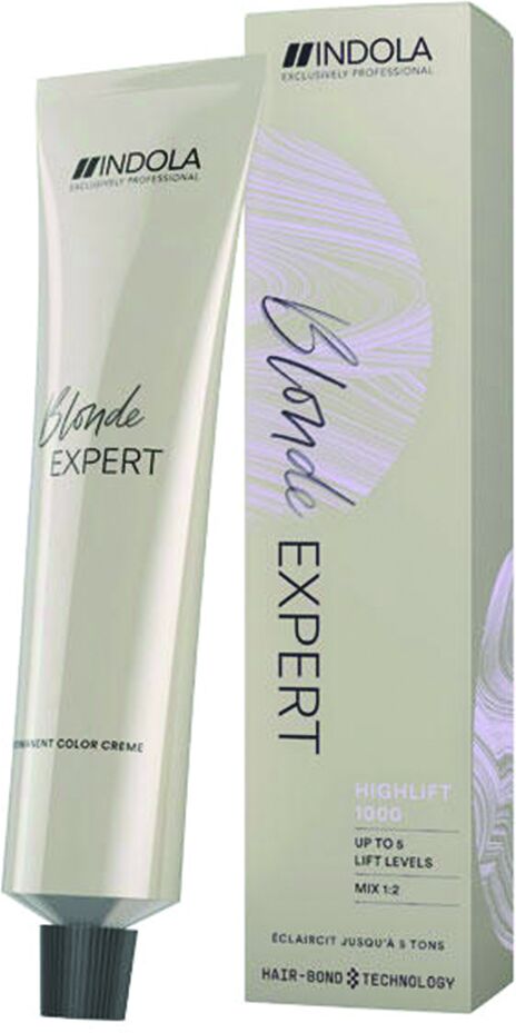 Coloration Blonde Expert Indola 60ml - Teinte 1000.27