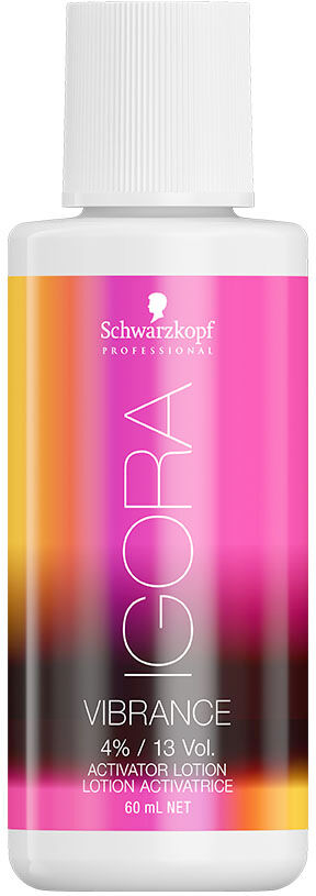 Lotion Activatrice Igora Vibrance Schwarzkopf 60ml - Force 13 Volumes