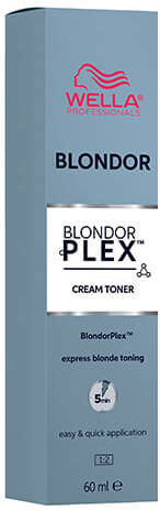 BlondorPlex Crème Tonique 60ml Wella - Teinte /81