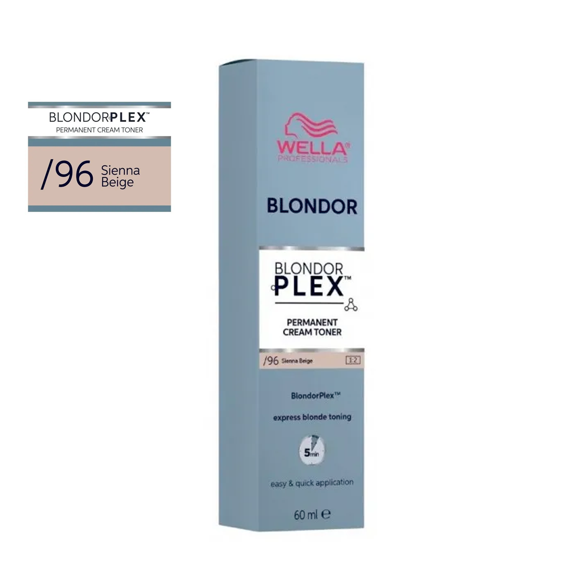 BlondorPlex Crème Tonique 60ml Wella - Teinte /96