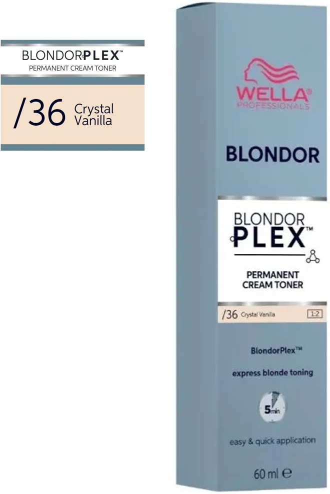 BlondorPlex Crème Tonique 60ml Wella - Teinte /36