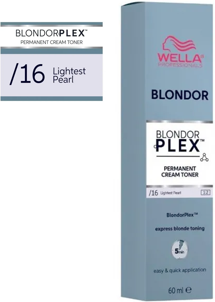 BlondorPlex Crème Tonique 60ml Wella - Teinte /16