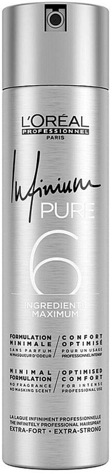 L'oreal Professionnel Laque Infinium Extra-Forte 300ml