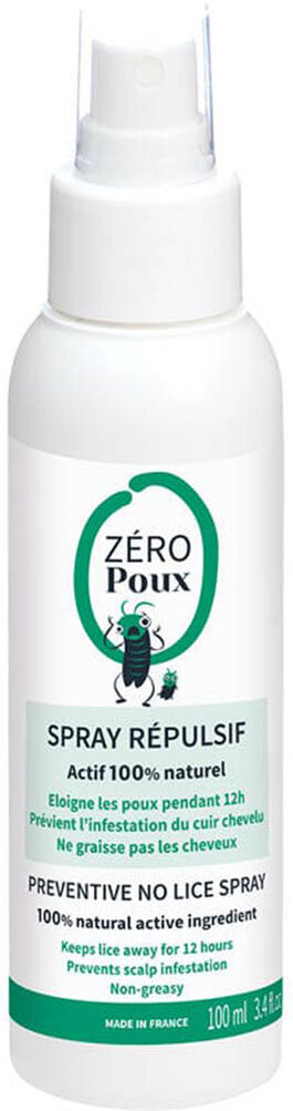 Zero Poux Spray 100ml - Mulato