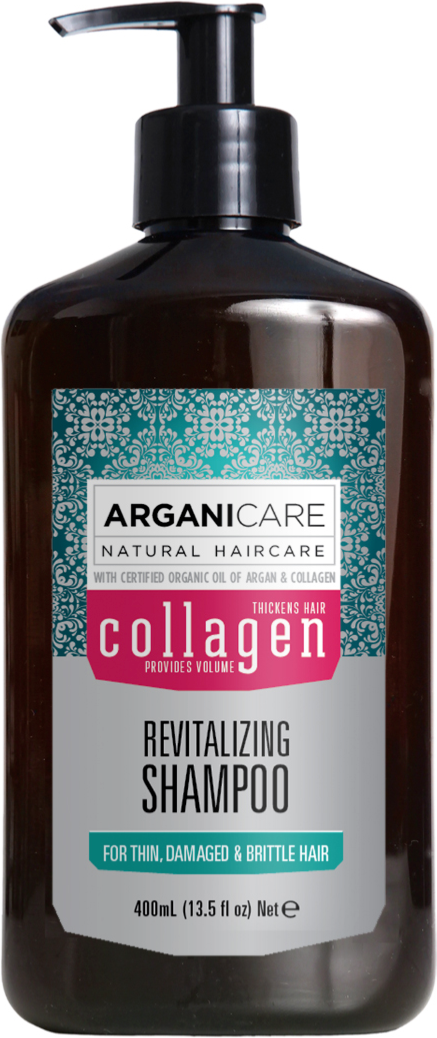 Shampooing Collagen Arganicare 400ml