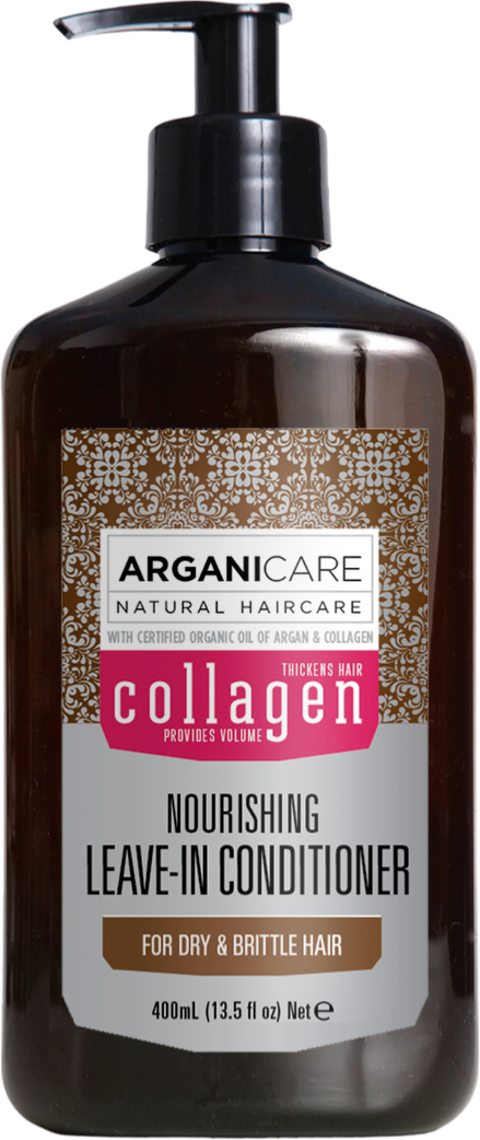 Soin Sans Rinçage Collagen Arganicare 400ml