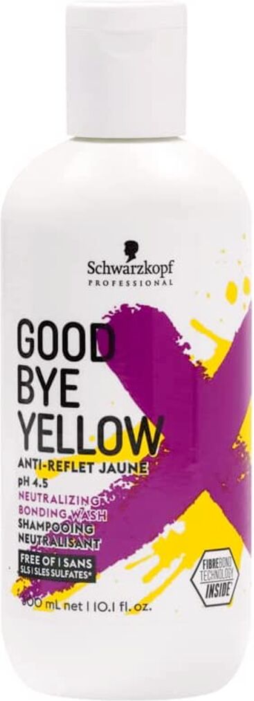 Shampooing Good Bye Yellow Schwarzkopf 300ml