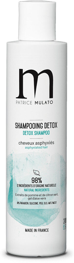 Flow Air Shampooing Détox 200ml - Mulato