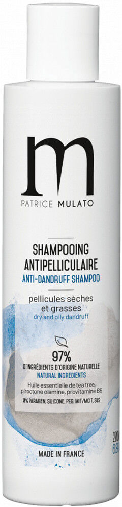 M.Expert Shampooing Antipelliculaire 200ml - Mulato