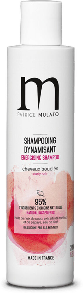 Shampoing Dynamisant Mulato 200ml