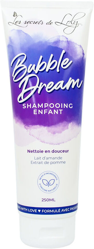 Shampooing Extra Doux Bubble Dream Les Secrets de Loly 250ml