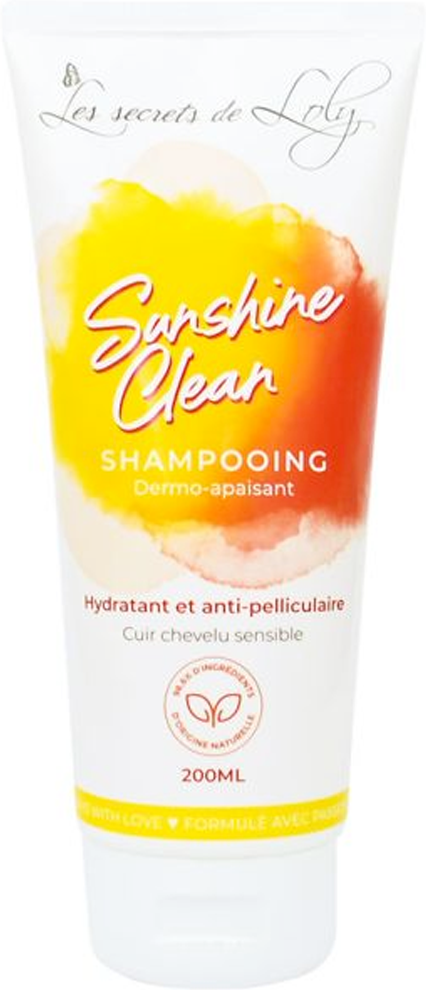 Shampooing Sunshine Clean Les Secrets De Loly 200ml