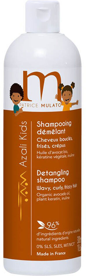 Shampooing Démêlant Azali Kids Mulato 300ml