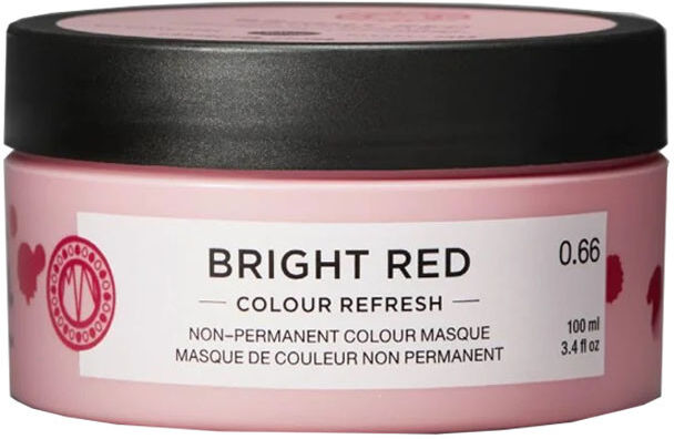 Masque Colour Refresh Bright Red 0.66 Maria Nila 100ml