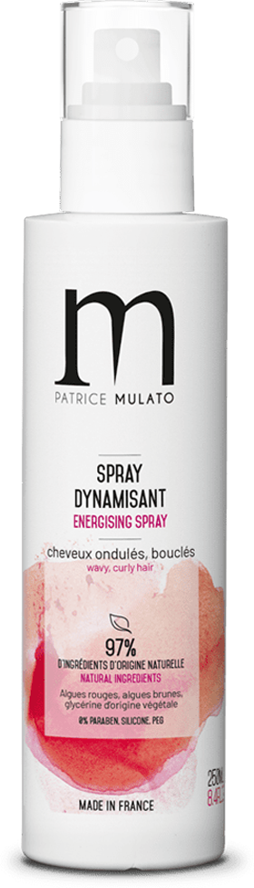 Spray Dynamisant Cheveux Bouclés Mulato 250ml