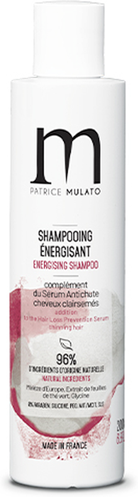 Shampoing Énergisant Anti-chute Mulato 200ml