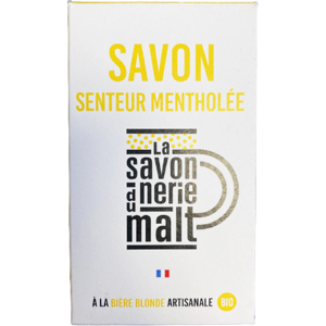 Savon À La Bière Blonde Artisanale Bio La Savonnerie Du