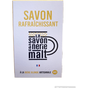 Savon Rafraîchissant À La Bière Blonde Artisanale Bio La Savonnerie