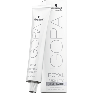 Schwarzkopf Coloration Igora Royal Absolutes Silverwhite - Teinte Dove Grey