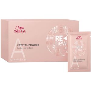 Crystal Powder Color Renew Wella 5x9g