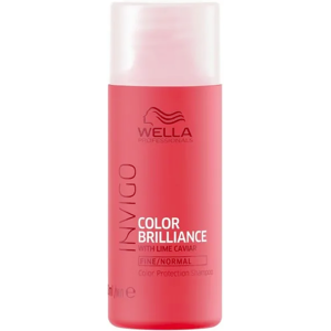 Shampooing Color Brilliance Cheveux Epais Invigo Wella 50ml