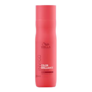 Shampooing Color Brilliance Cheveux Epais Invigo Wella 250ml