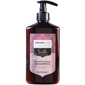 Shampooing Proteine de Soie Arganicare 400ml