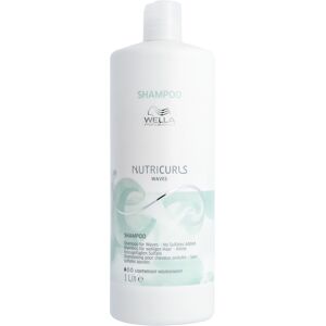 Shampooing Sans-Sulfates Nutri Curls Wella 1000ml