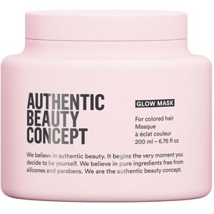 Abc Masque Brillance Cheveux Colores Authentic Beauty Concept 200ml