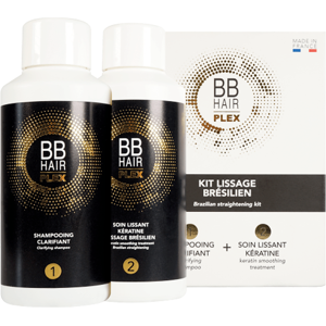 Kit Lissage Bresilien Shampooing+Soin Lissant BBHair Generik