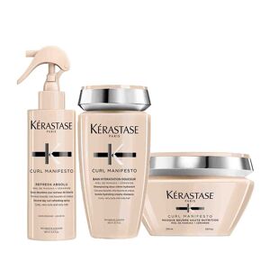 Pack Curl Manifesto Kerastase