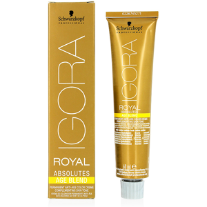 Schwarzkopf Coloration Igora Royal Absolutes Age Blend - Teinte 8-01