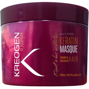 Kreogen Masque Kératine Pour Cheveux Colorés et Dévitalisés Kreogen 500ml