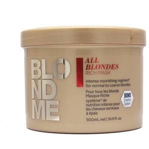 Schwarzkopf Masque Riche Pour Tous Les Blonds BLONDME 500ml