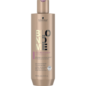 Schwarzkopf Shampooing Léger Pour Tous Les Blonds BLONDME 300ml