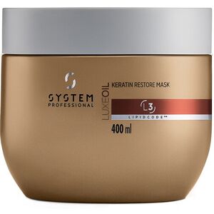 System Professional Luxe Oil Keratin Restore Mask 400ml System Professional