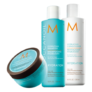 Moroccanoil : Rituel Hydratant Intensif