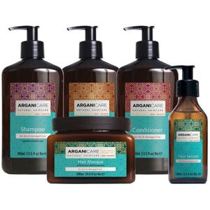 Arganicare Rituel Argan Cheveux Secs et Abîmés Arganicare