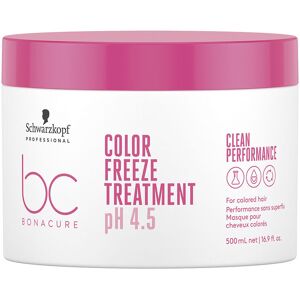 Masque pH 4-5 Color Freeze Schwarzkopf 500ml - Publicité