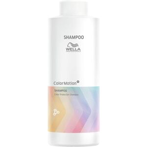 Shampooing ColorMotion Wella 1000ml - Publicité