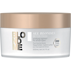 Schwarzkopf Masque Purifiant Pour Tous Les Blonds BLONDME 200ml