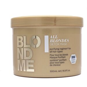 Schwarzkopf Masque Purifiant Pour Tous Les Blonds BLONDME 500ml