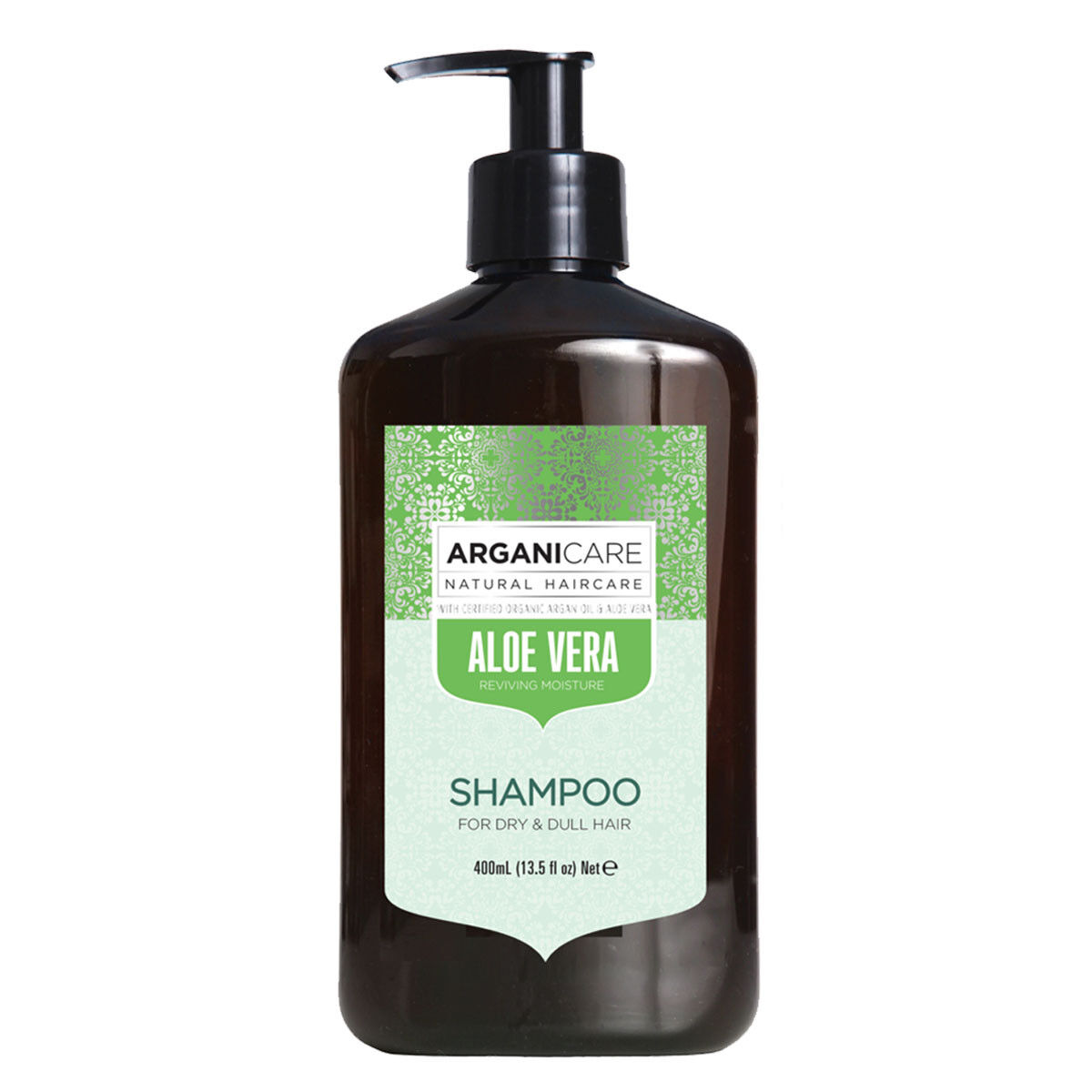 Arganicare Shampooing Revitalisant Aloe Vera 400ml Arganicare