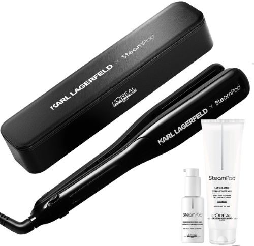 Steampod Pack Steampod 3.0 Edition Karl Lagerfeld - Cheveux Fins + Trousse