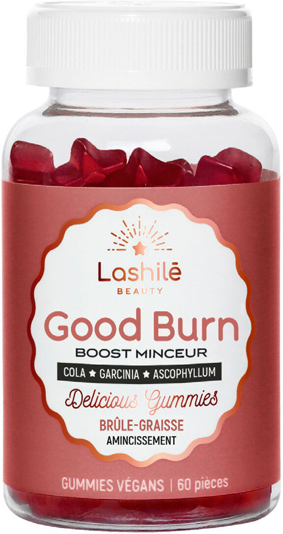 Gummies Vegan Good Burn Boost Minceur Lashilé x60