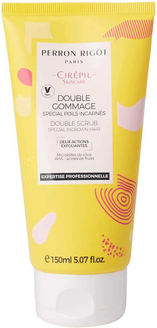 Hd Pro Double Gommage Poils Incarnés 150ml