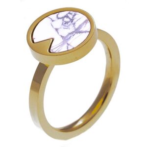 Bijoux Bague Fer a Cheval Howlite - Modele 60