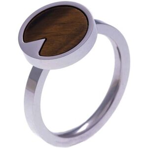 Bijoux Bague Fer a Cheval Oeil De Tigre - Modele 52