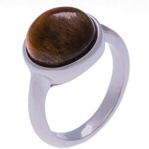 Bijoux Bague Cabochon Oeil de Tigre - Modele 50