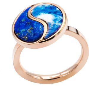 Bijoux Bague Yin Yang Lapis & Sodalite - LABISE - Taille 58